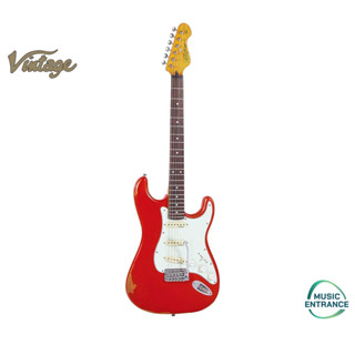 Vintage V6 ICON Series [Distressed Firenza Red]