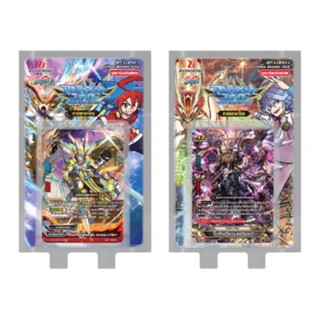 การ์ดเสริม BuddyFight ภาคชินบัดดี้ไฟท์ BFT-S-CBT03-1 และ BFT-S-CBT03-2 ( ดราก้อนเวิล์ด และ ไทม์ดราก้อน )