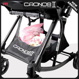 FIN รถเข็นเด็ก ปรับเข็นได้2ทิศทาง รุ่น CART610B รถเข็นปรับโยกได้ รองรับน้ำหนักได้ถึง 25kg.