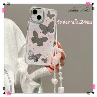 🎐จัดส่งภายใน24ชม🎐เคส for iPhone 11 14 Pro Max Case for iPhone 12 13 ป้องกันการตก การป้องกัน พื้นผิวกระจก พร้อม การ์ตูน