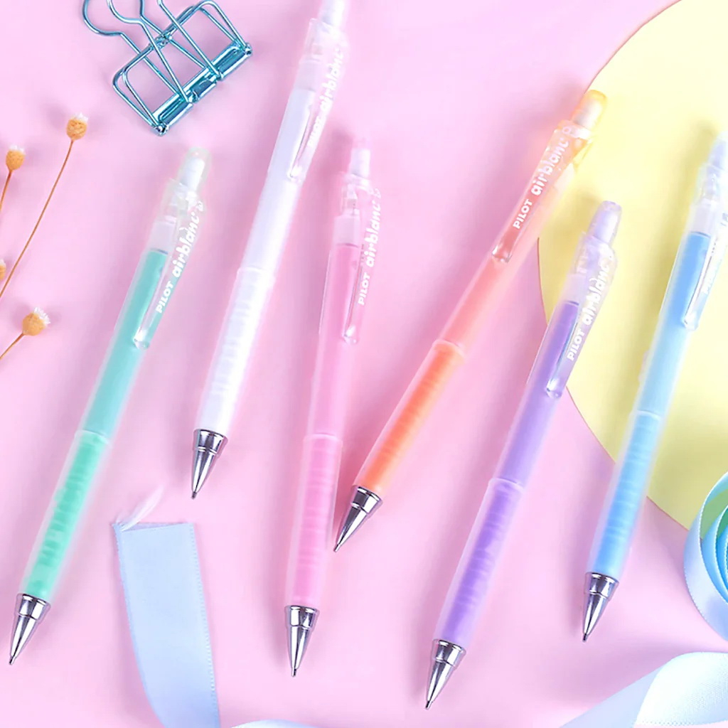 หายาก!! ดินสอกดสีพาสเทล PILOT airblanc 0.3 mm
