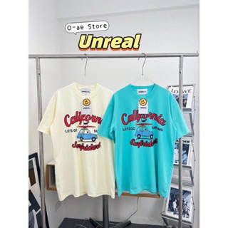 เสื้อยืด Oversize Unreal LETS GO SURFING