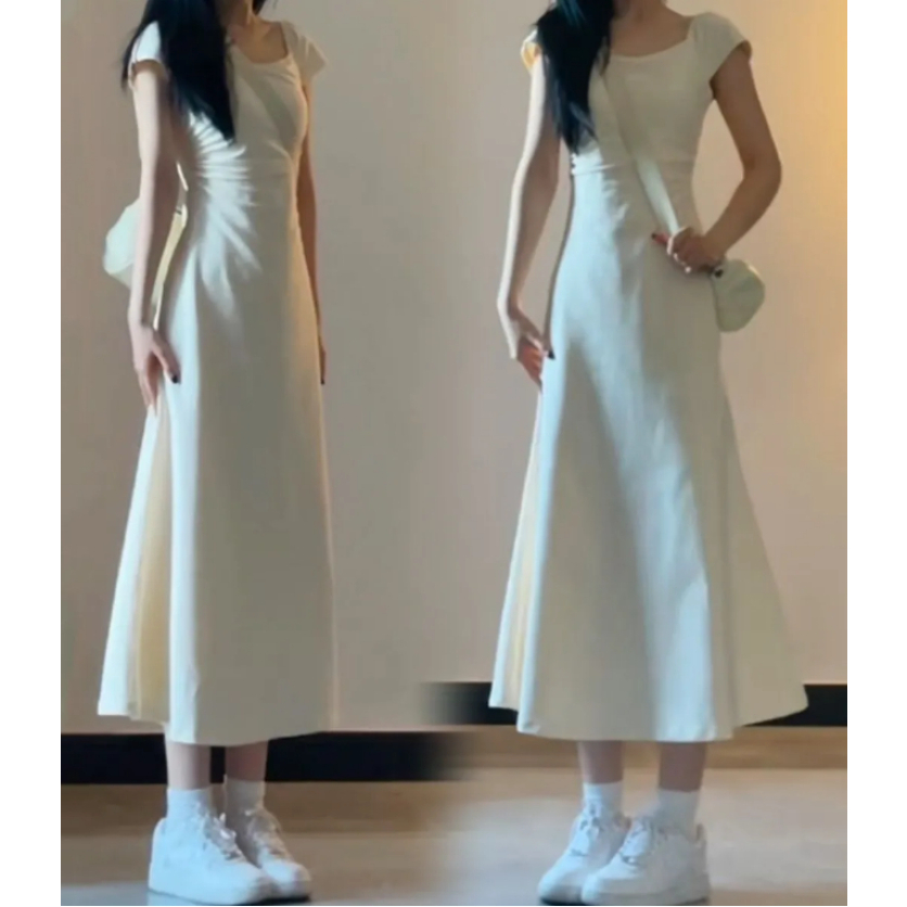 ER SKIRTสไตล์เกาหลี หวานความสวยงาม นางฟ้าชุดเดรส