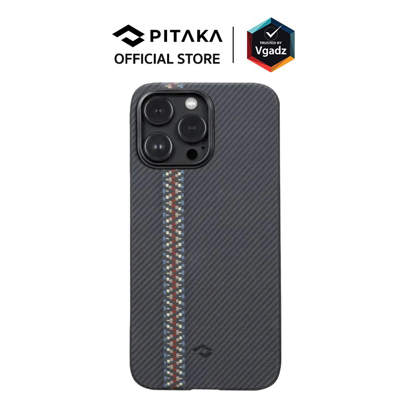 Pitaka เคสสำหรับ iPhone 14 Pro Max (600D) รุ่น Fusion Weaving MagEZ Case 3