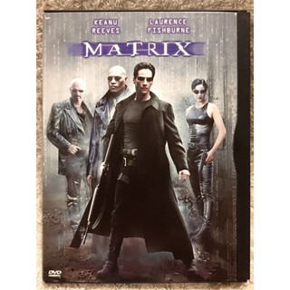 DVD MATRIX (1999)(DVD Import(Language English (SubThai/English (Action/Sci-fi )ดีวีดีเมทริกซ์