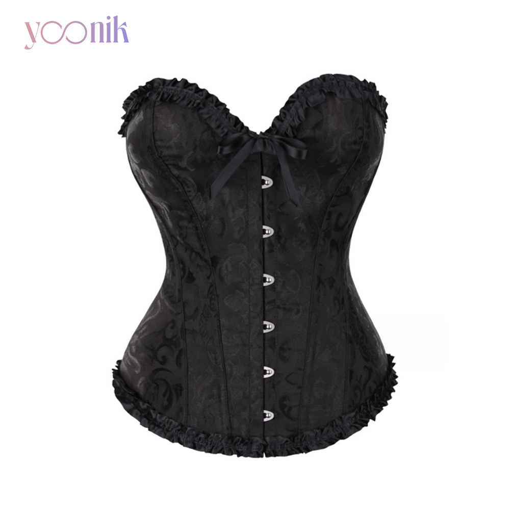 Yoonik ชุดคอร์เซ็ท กระชับสัดส่วน เก็บหน้าท้อง กระชับช่วงข้าง สำหรับผู้หญิง