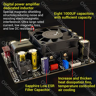 ZK PW500 สเต็ปอัพ วงจรเพิ่ม แรงดันไฟฟ้า 500W Boost Converter 11-27V เป็น12-50V DC/DC แปลงไฟจาก step Up