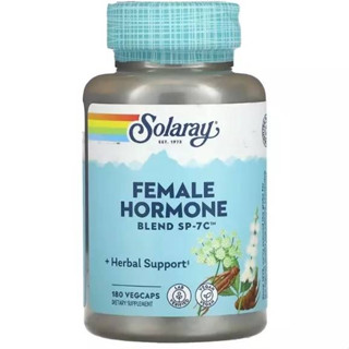 Female Hormone Blend SP-7C ฮอร์โมนเพศหญิง Solaray