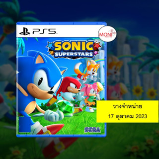 [พร้อมส่ง 17 ตุลาคม 2023] เกมส์ Sonic Superstars (Asia) (EN) แผ่น PS5 Game