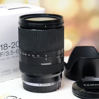 TAMRON 18-200 F 3.5-6.3 VC E-mount for sony (มือสอง)