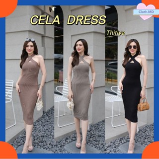 Thitiya  เดรสไหมพรม  🌿  Cela Dress 🌿