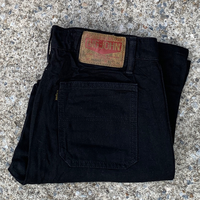 กางเกงลูกฟูก BIG JOHN Size31 Made in JAPAN
