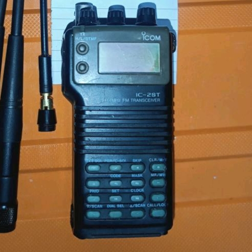 วิทยุicomวิทยุญี่ปุ่นแท้ic-12stแท้มือสอง