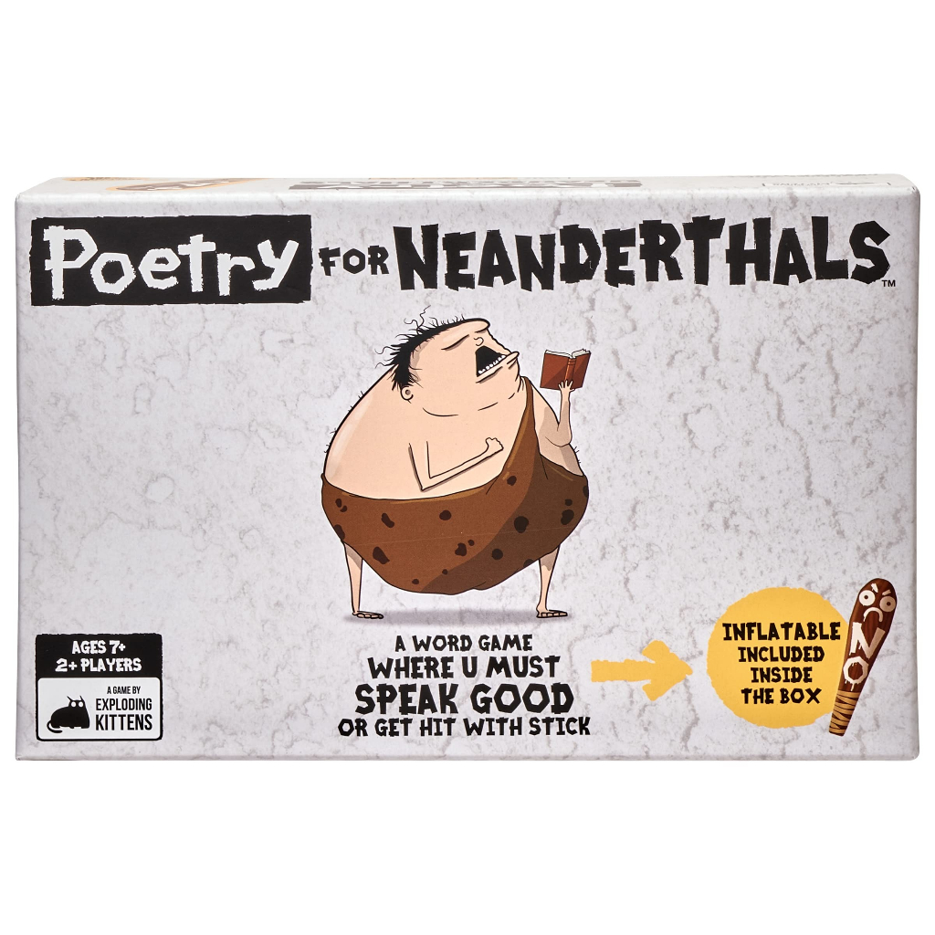 พร้อมส่ง🌟 Poetry for Neanderthals