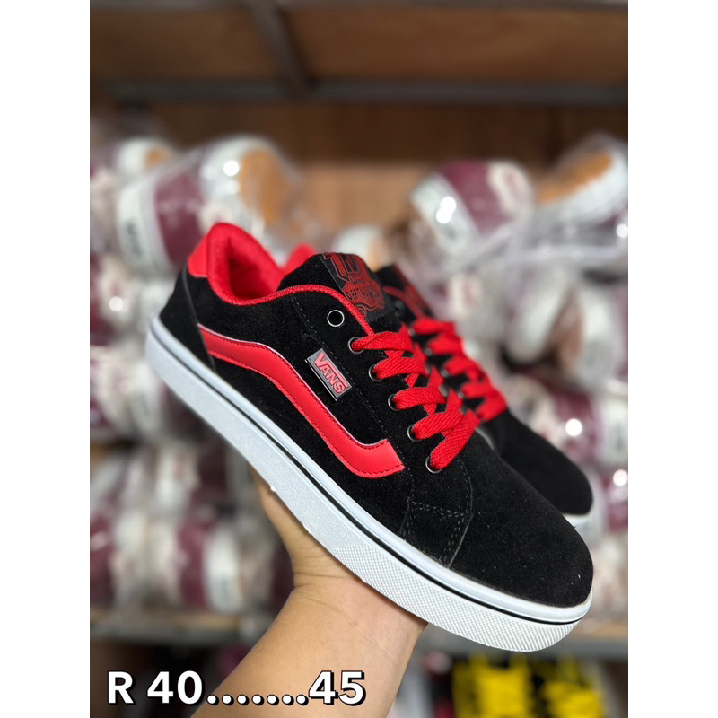สินค้าพร้อมส่ง แวนส์ ไซส์ 39-45 (+1ไซส์จากไซส์ปกติ) รองเท้าแฟชั่นผู้หญิงและผู้ ชาย🎉