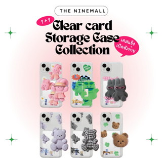 [Pre-order] ꊞ. Theninemall Clear Card Storage Case Collection 1+1 (5) • ของแท้จากเกาหลี