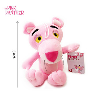 ตุ๊กตา พิงค์แพนเตอร์ ป้ายญี่ปุ่นแท้ / Pink Panther 8 นิ้ว