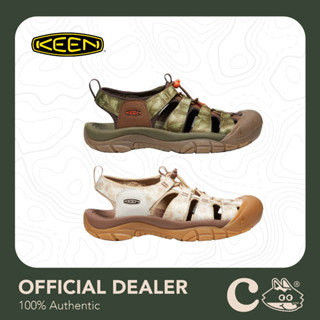 [เงินคืน 15% โค้ด 15CCBSEPW2] Keen Mens Newport Retro x Smokey Bear