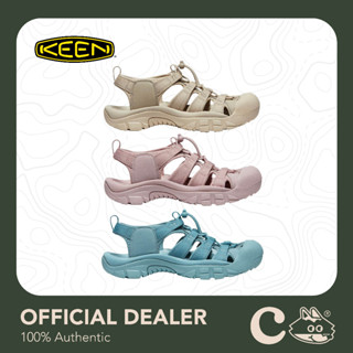 [เงินคืน 15% โค้ด 15CCBSEPW2] KEEN NEWPORT H2 WOMEN 2023 MONOCHROME COLLECTION "MONOCHROME/SAFARI" "MONOCHROME/FAWN