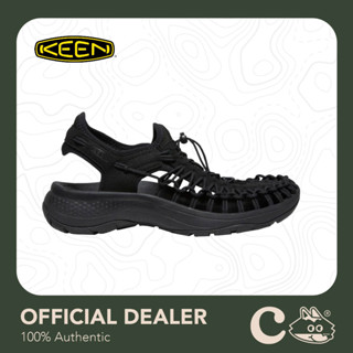 [เงินคืน 15% โค้ด 15CCBSEPW2] KEEN UNEEK ASTORIA BLACK/BLACK