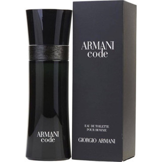 Armani Back Code  for Men EDT น้ำหอมผู้ชาย กลิ่นหอมมีเสน่ห์ น้ำหอมแท้100%