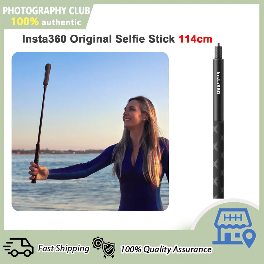 Insta360 114cm Invisible Selfie Stick for Insta360 X3 / ONE X2 / RS / GO 2 Original Selfie Stick