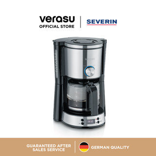 SEVERIN เครื่องชงกาแฟดริป 3-10 ถ้วย พร้อมระบบตั้งเวลา รุ่น SEV-4826