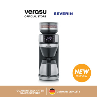 SEVERIN เครื่องชงกาแฟดริปมีเครื่องบดในตัว พร้อมโถเก็บอุณหภูมิ FILKA รุ่น SEV-4851