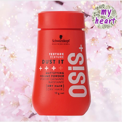 Schwarzkopf Osis+ Dust It 10 g ผงแป้งเซ็ทผม เพิ่มวอลลุ่ม เพิ่มเนื้อผม และช่วยยกโคนผม