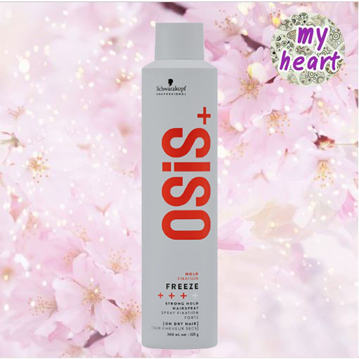 Schwarzkopf Osis+ Freeze สเปรย์ฝุ่น แข็งปานกลาง