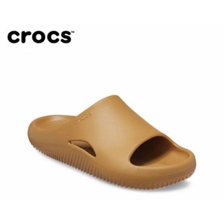 รองเทาแตะ แบบสวม Crocs mellow Slide สวยใส่สบาย มีไซส์ 36-–-46