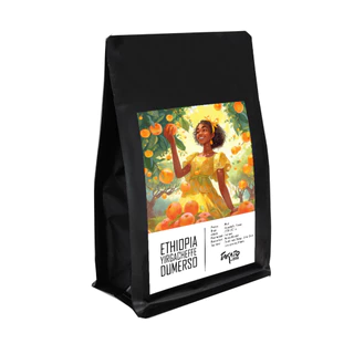 TAKATO COFFEE l เมล็ดกาแฟคั่วกลาง เอธิโอเปีย Ethiopia Yirgacheffe Dumerso, Wash Process