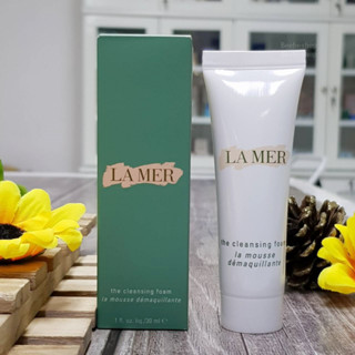 La Mer The Cleansing Foam 30ml  โฟมล้างหน้าสูตรอ่อนโยน ผลิต 07/2022