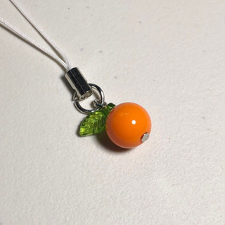 ☀︎ 🍊phone charm lucky orange 🍊 พร้อมส่งจากไทย