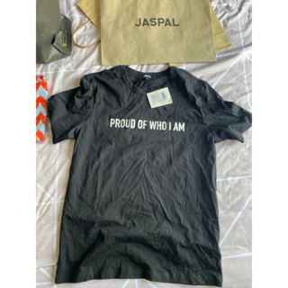 เสื้อยืด jaspal สีดำ