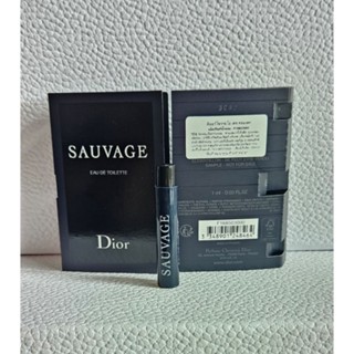 Christian Dior SAUVAGE 1ML ฉลากไทย