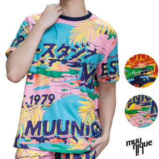 MUUNIQUE JP.T-shirt เสื้อยืด รุ่น MN Sunset JP-285