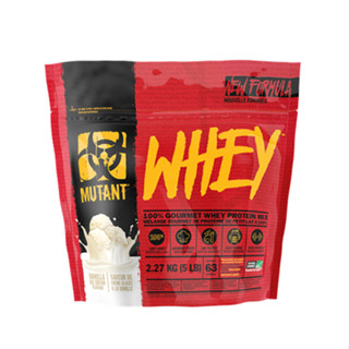 Mutant Whey ขนาด 2.27 kg / 5 lbs เวย์โปรตีน เวย์โปรตีนเพิ่มกล้ามเนื้อ ของแท้