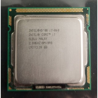 Intel Core i7-860 2.80GHz 4Cores 8Threads Socket 1156 Gen1