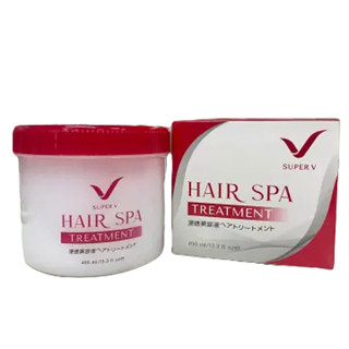 Super V Hair Spa ซุปเปอร์ วี แฮร์ สปา ทรีทเมนต์ 400ML.