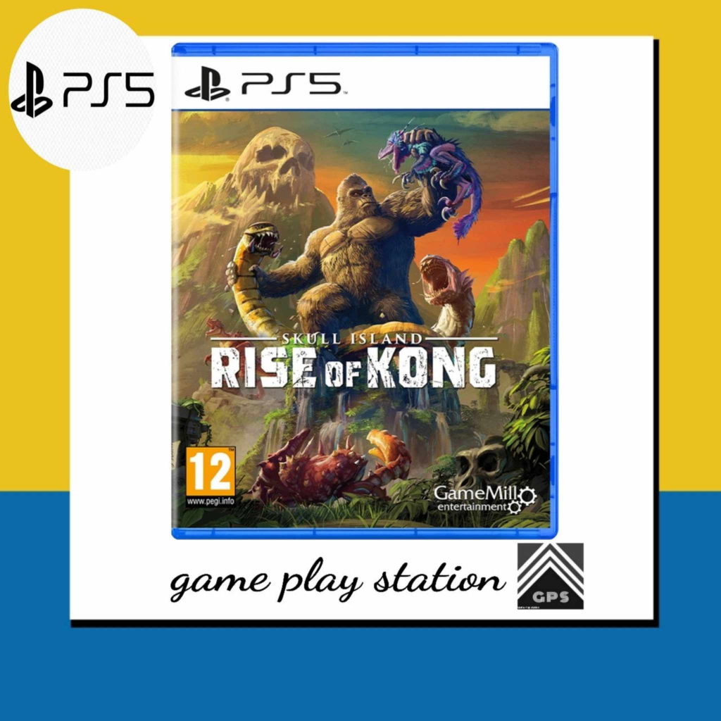 ps5 skull island rise of kong ( english zone 2 )