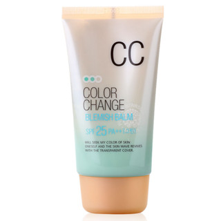 Welcos Color Change Blemish Balm SPF25 PA+++ 50ml.