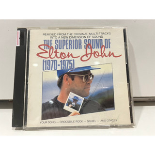 1   CD  MUSIC  ซีดีเพลง   THE SUPERIOR SOUND OF ELTON JOHN (1875)   (C16D126)