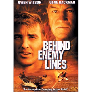 DVD Behind Enemy Lines (2001). (Language English). (Sub Thai,English )(Action/Thriller.) ดีวีดี แหกมฤตยูแดนข้าศึก