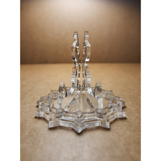 ฐานวางพระโชว์ พระเครื่อง งานอะคริลิค ขาตั้งอะคริลิคใส ที่วาง…