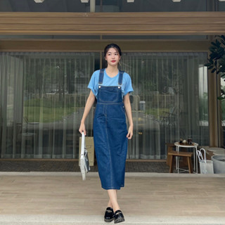 Tokyo long skirt overalls☔️