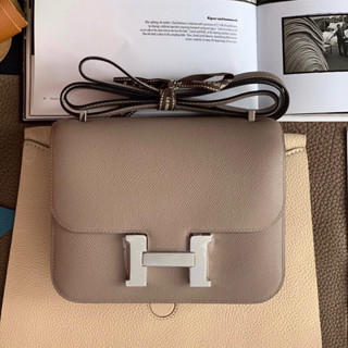 [ทักแชทก่อนสั่งซื้อ] Hermes งานสวยหนังแท้  size 18 cm.