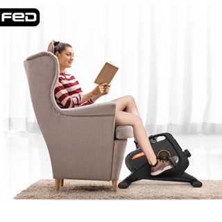 FED จักรยานออกกำลังกาย จักรยานปั่นขา ปั่นแขน กายภาพ ปรับแรงต้าน 8 ระดับ EXERCISE BIKE