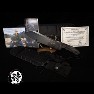 เดินป่า​ RAMBO​ Pohl Force Pohl Force ลาสต์บลัด®MK11 ต้นฉบับที่ลงนาม โบเออร์ฟอร์ซ  MK11​ วัสดุ​ใบ:เยอรมัน​ CPM-D2​