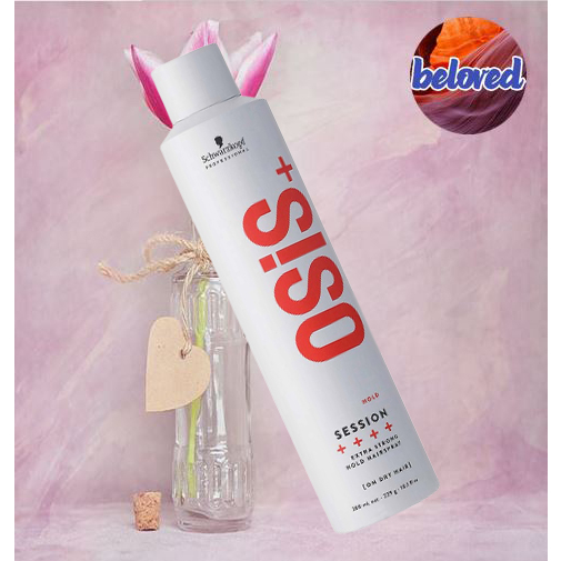 Schwarzkopf Osis+ Session สเปรย์ฝุ่น แข็งพิเศษ